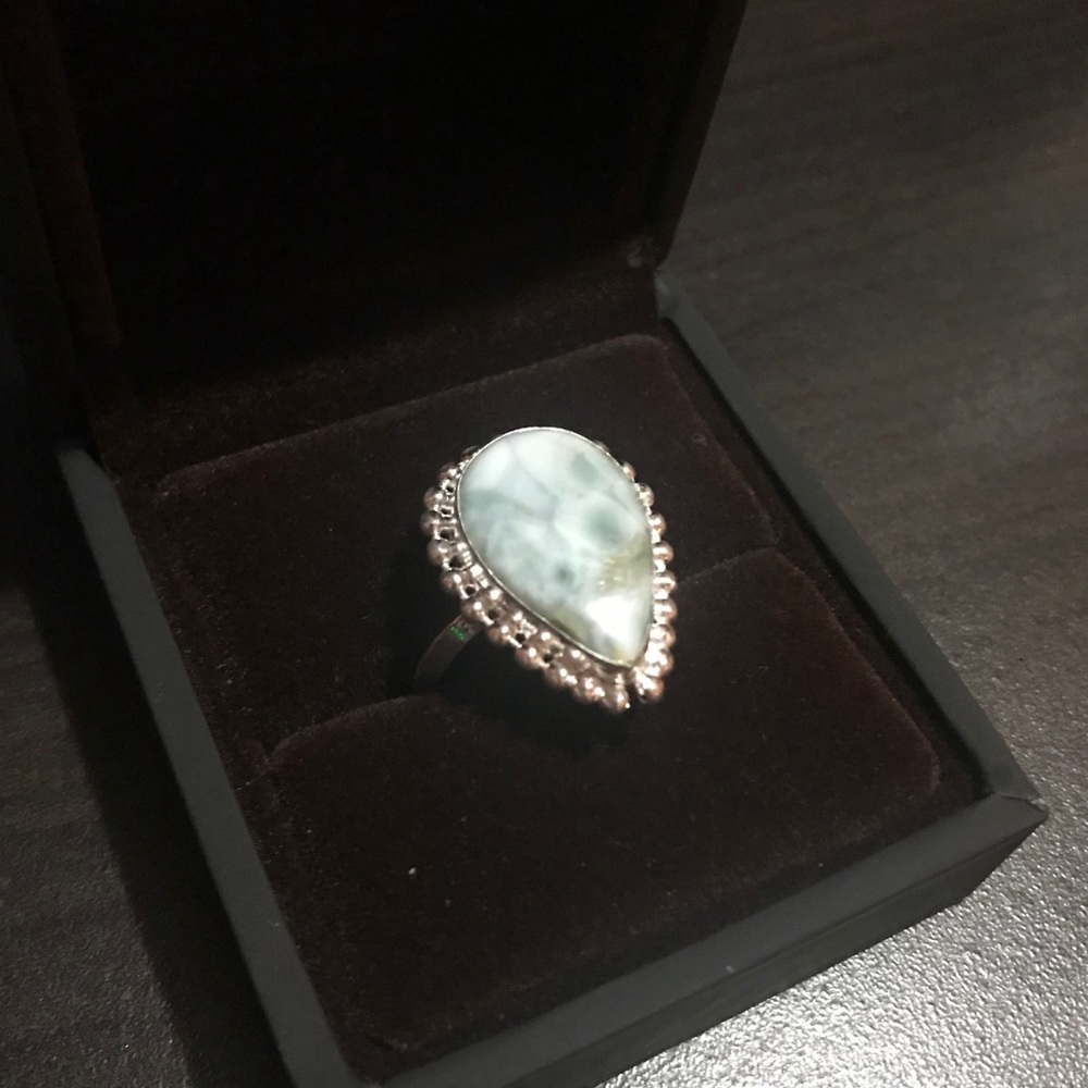 Larimar Ring - Picture 4 of 6